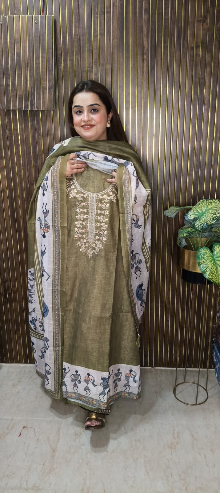 🌿 Timeless Linen Elegance 🌿