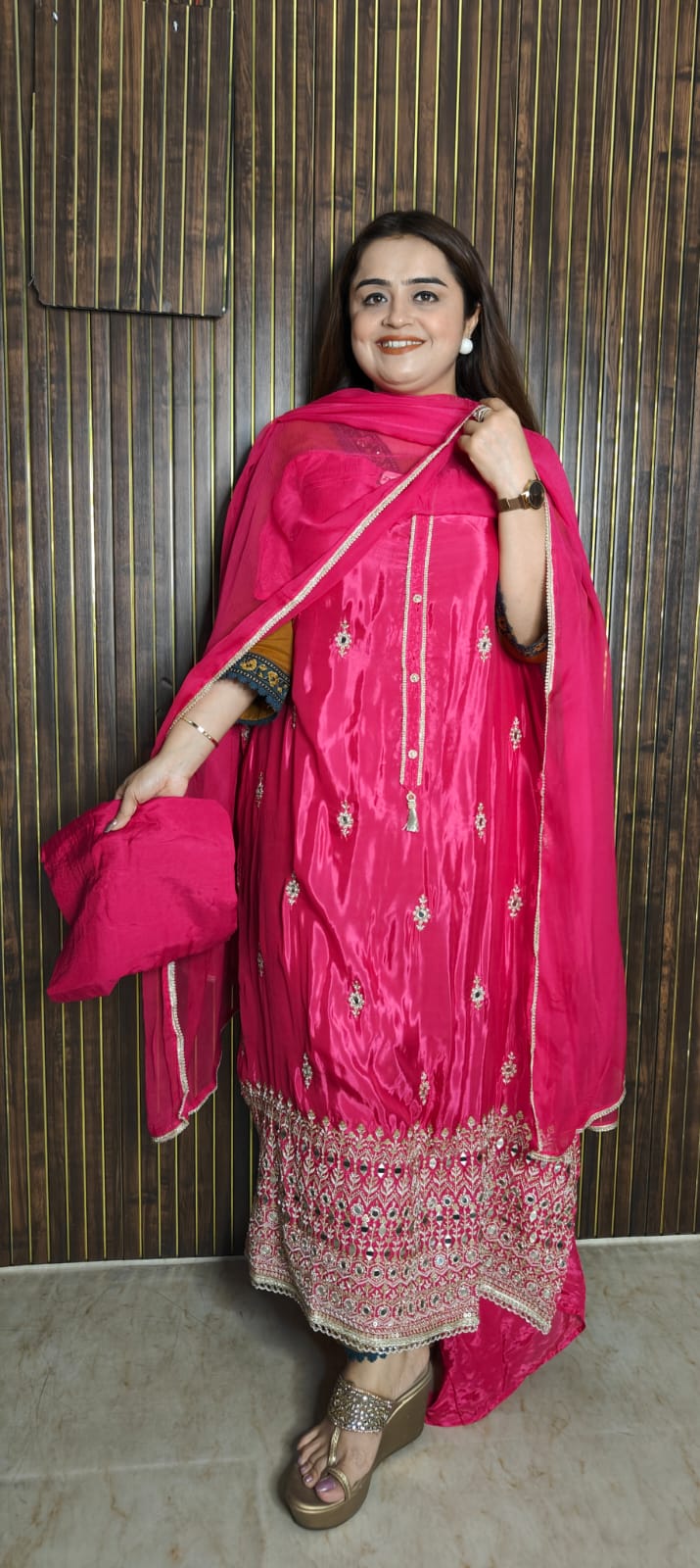 Silk, Shine & Karva Chauth Vibes! ❤️