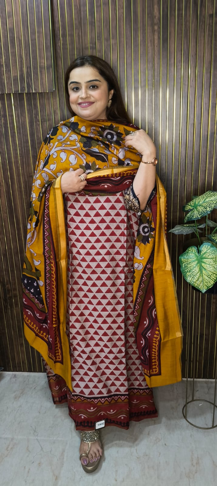 Timeless Elegance – Maheshwari Fabric Collection ✨