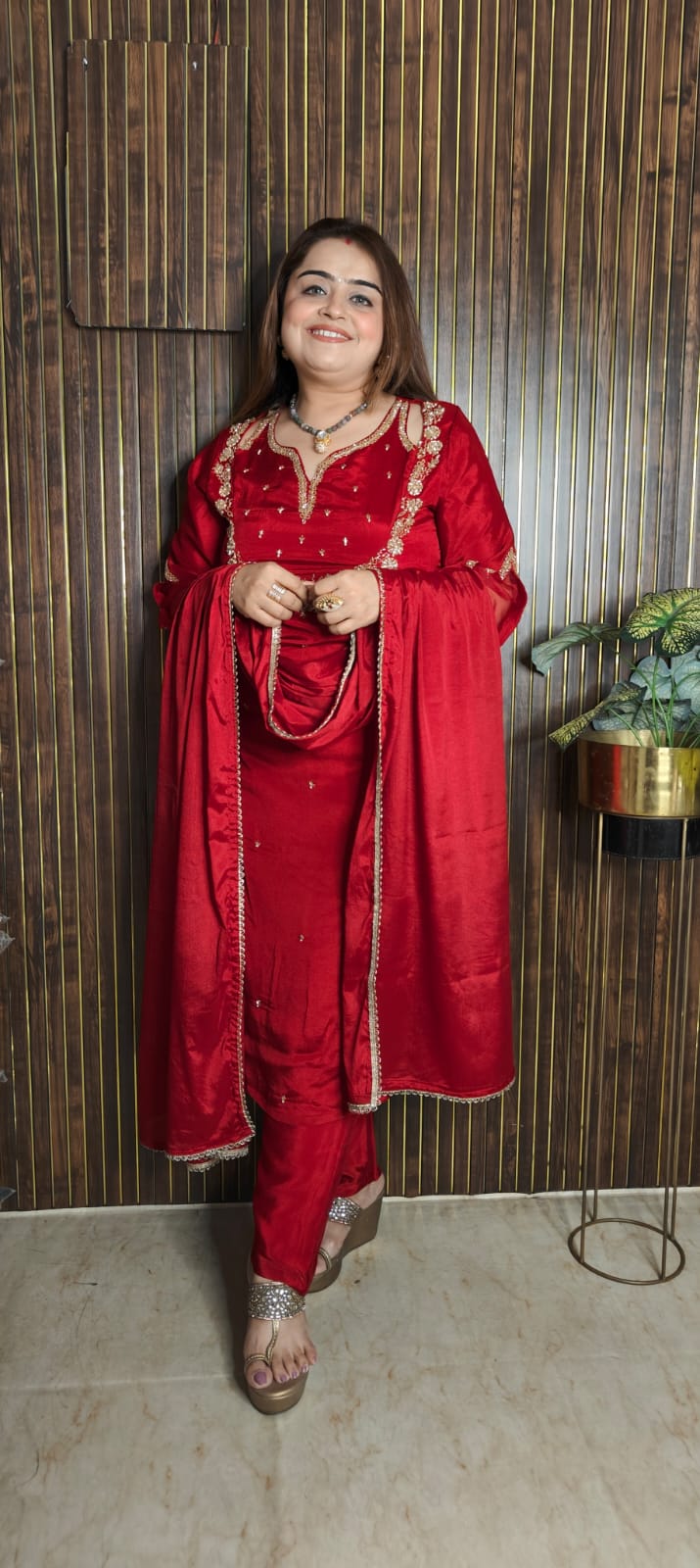 Red Hot Romance ❤️ – Karwa Chauth Special! ✨